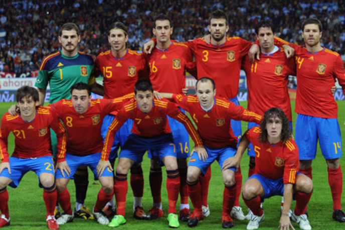 歐洲杯B組介紹：西班牙國傢隊
